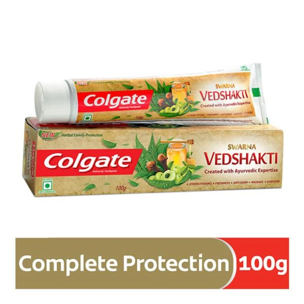 Colgate Swarna Vedsakthi Toothpaste - 100 gm